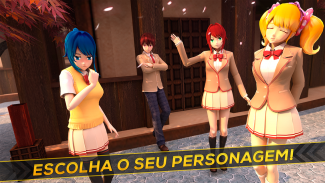 Download do APK de Jogo da Escola: Jogo de Anime para Android