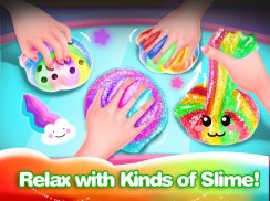 Unicorn Slime Maker - Game Tangan Anak screenshot 1