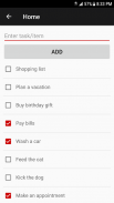 Inception List: Todo List, Tasks screenshot 1