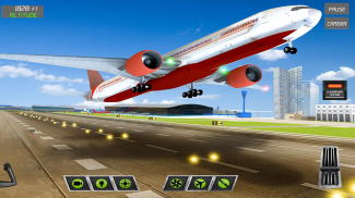 Airplane Simulator:Real City Airplane Flying Pilot screenshot 2