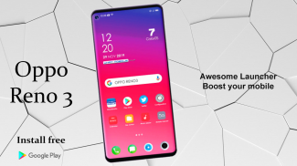 Theme & Wallpaper OPPO Reno 10 screenshot 2