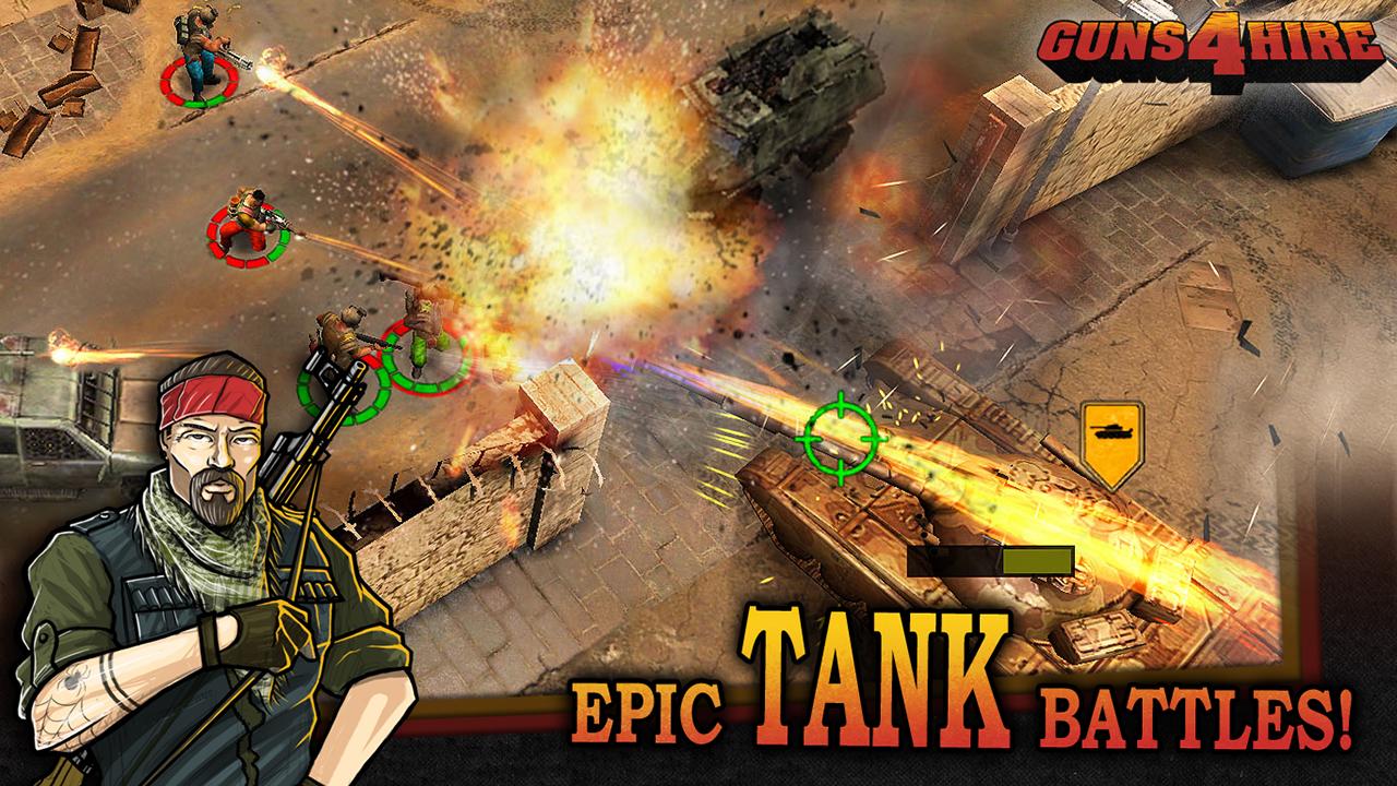 Guns 4 Hire para Android - Baixe o APK na Uptodown