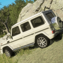 Offroad Car Driving 4x4 Jeep Icon