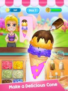 My Ice Cream Parlour - Maker ice-cream games screenshot 3