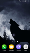 Wolves Live Wallpaper screenshot 4
