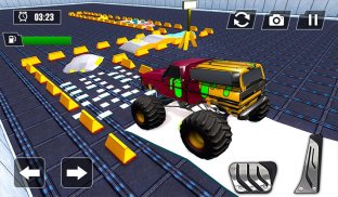 Monster Truck Parking: Car Parking Driving School screenshot 20