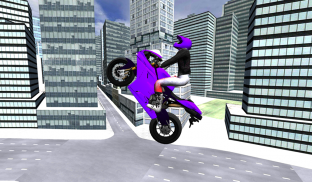 Motorbike Driving 3D City screenshot 13