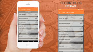 Material Estimator - Calculate Building Material screenshot 2