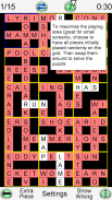 Jigsaw Crossword screenshot 10