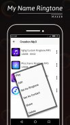 My Name Ringtone Maker screenshot 3