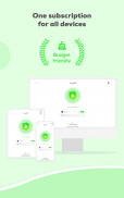 Sure VPN Client: Unlimited Proxy Server for WiFi screenshot 3