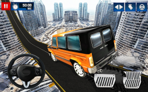 Offroad Jeep Driving - Extreme Drift Challenge screenshot 0