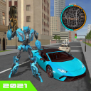 Supercar Robot Car Super Transform Futuristic Wars