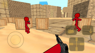 Stickman Counter Terror Strike screenshot 2