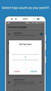 Proximity Flashlight: Just Tap screenshot 0