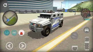 Police Car Mission Simulator screenshot 3