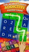 WordHero : best word finding puzzle game screenshot 1