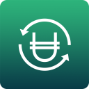 uChange social money exchange Icon