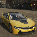 i8 Extreme Driver Simulator Icon