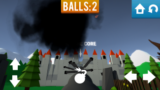 Cannon Game - Destroy the ramparts screenshot 7