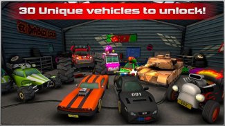 Crash Drive 2 -  多人游戏 Race 3D screenshot 11
