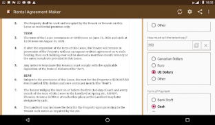 Rental Agreement Maker screenshot 5