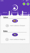 Saum Fasting and Prayer Alarm screenshot 3