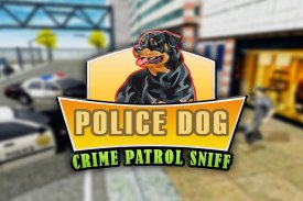 Polícia Dog Crime Patrulha Sni screenshot 0