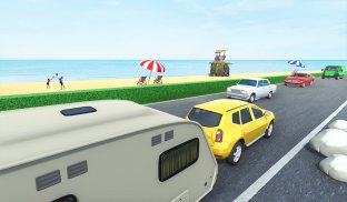 Off-Road Campervan Truck 3D screenshot 1