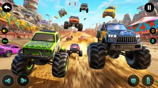 Monster Truck Racing Offroad screenshot 6