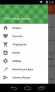 100+ Detox Drinks - Healthy Recipes screenshot 4