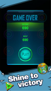 Rainbow Circles Game screenshot 2