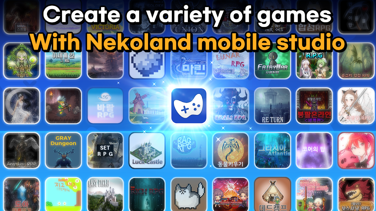 Nekoland Mobile Studio: RPG maker para Android - Download