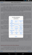SDA Church Manual 19th edition Digital screenshot 5