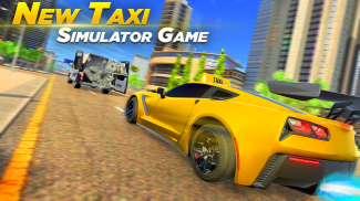 Grand Taxi Simulator 2020-Modern Taxi Driver Games screenshot 4
