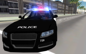 Police Car Drift 3D screenshot 0