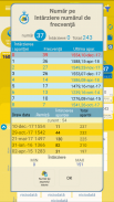 smart numbers for Loto 5/40(Romanian) screenshot 2