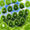 Beauty Nature Keyboards Icon