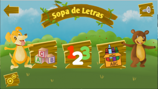 Sopa de Letras para niños screenshot 0