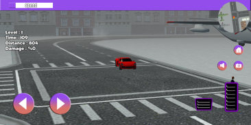 Parkplatz und 3D-Spiel fahren screenshot 2