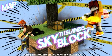 SkyBlock Islands Map + One Block Survival screenshot 2