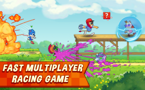 Fun Run 4 - Multiplayer Games screenshot 9