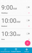 Smart Talking Clock - Interval Timer & Alarm screenshot 1