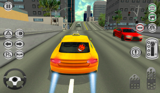 Pro Taxi Driver 2020- Crazy Taxi Driving Simulator screenshot 4