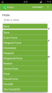 Unit converter Civil screenshot 2