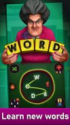 Scary Teacher : Word Games screenshot 1