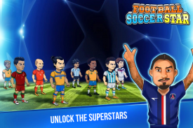 Football Soccer Star! screenshot 1
