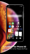 iLauncher for OS13 - xLauncher for Phone XS screenshot 1