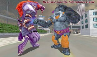 Monster  Gorilla Robot Rampage:Wild Monkey Attack screenshot 12