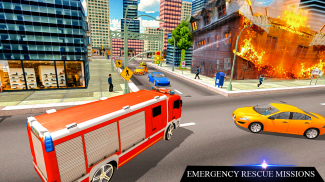 Juego American Fire Fighter: R screenshot 1